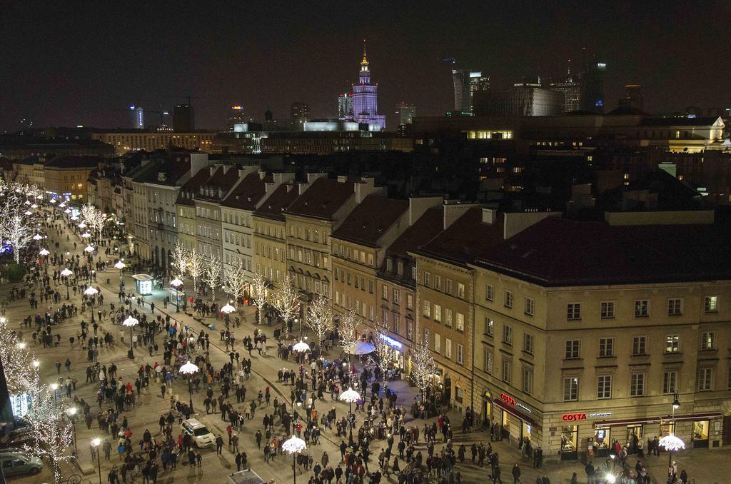 Krakowskie Przedmiescie "Night And Day" Warsaw Ngoại thất bức ảnh