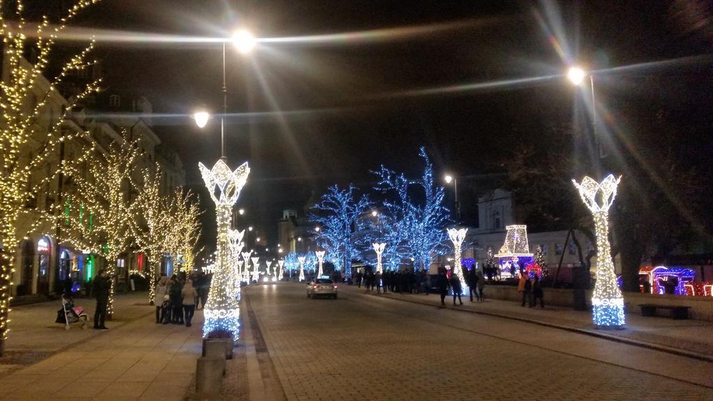 Krakowskie Przedmiescie "Night And Day" Warsaw Ngoại thất bức ảnh