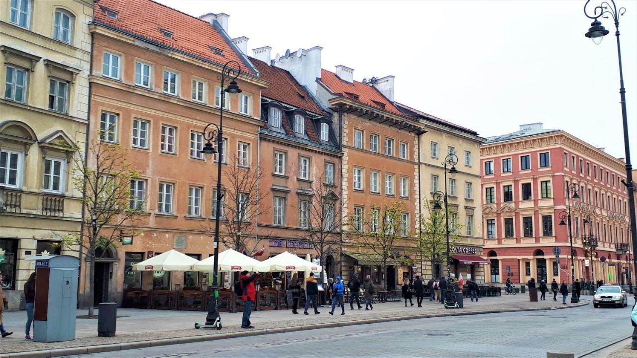 Krakowskie Przedmiescie "Night And Day" Warsaw Ngoại thất bức ảnh